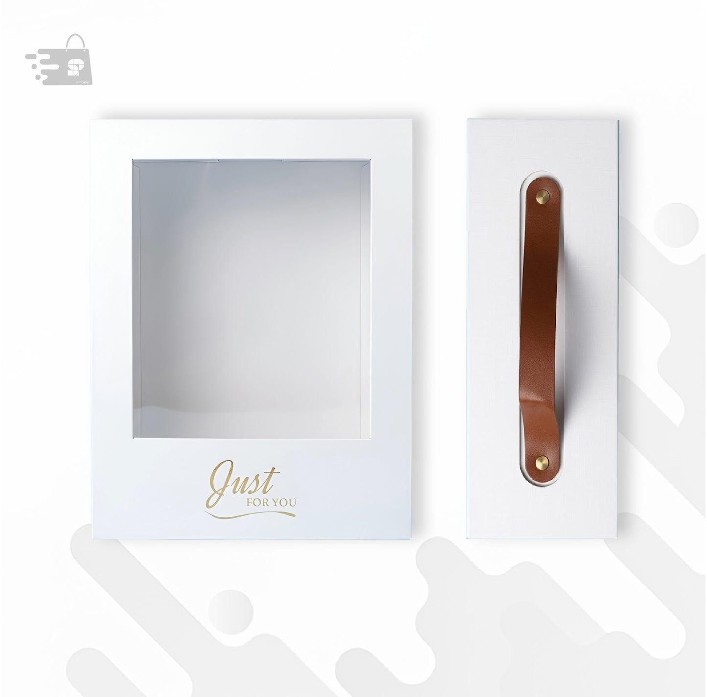 Collapsible Gift Boxes W2213 White