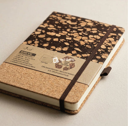 ☕ The VIVA BREVE Coffee & Cork Notebook