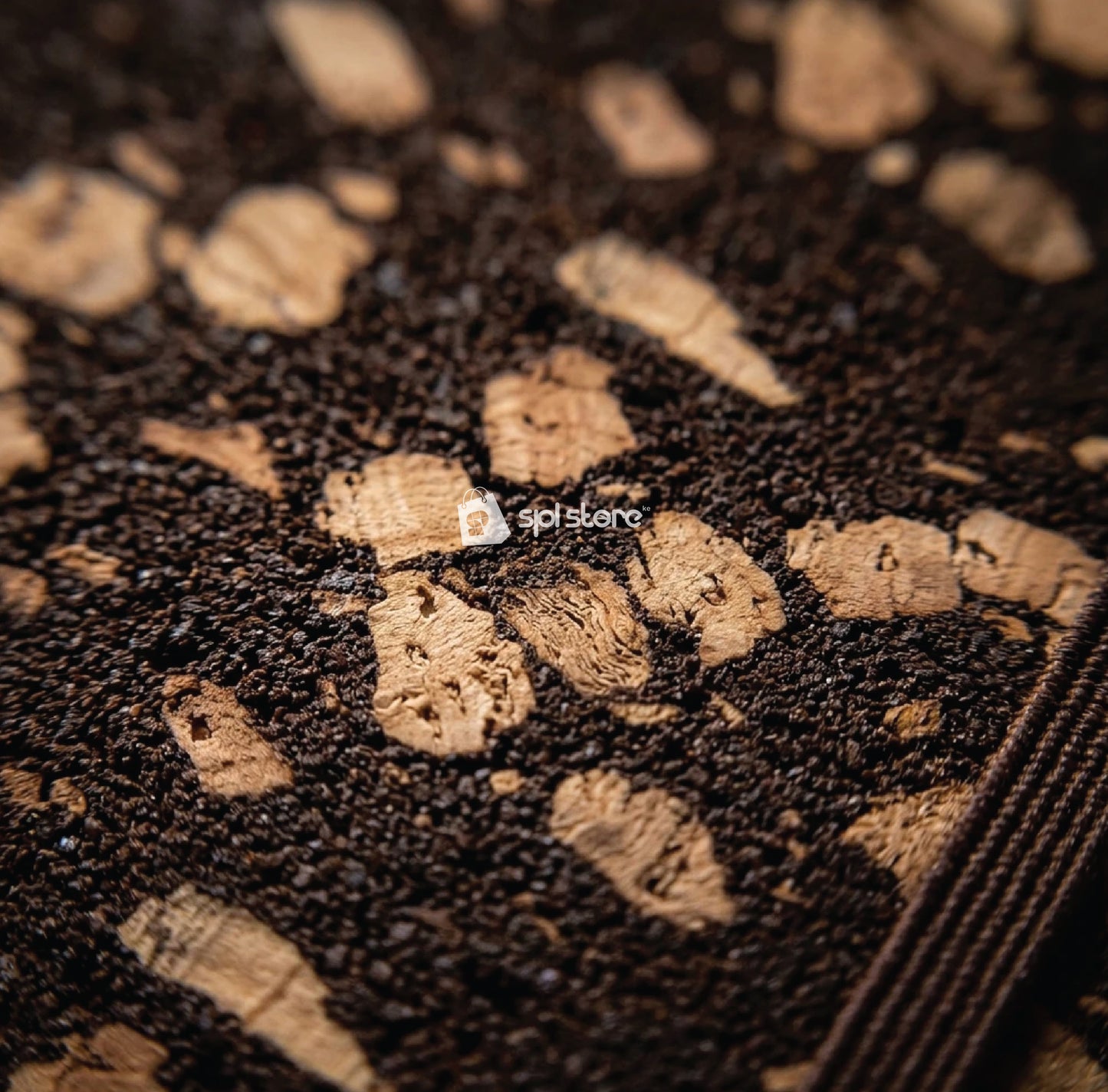 ☕ The VIVA BREVE Coffee & Cork Notebook