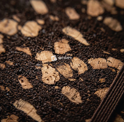 ☕ The VIVA BREVE Coffee & Cork Notebook