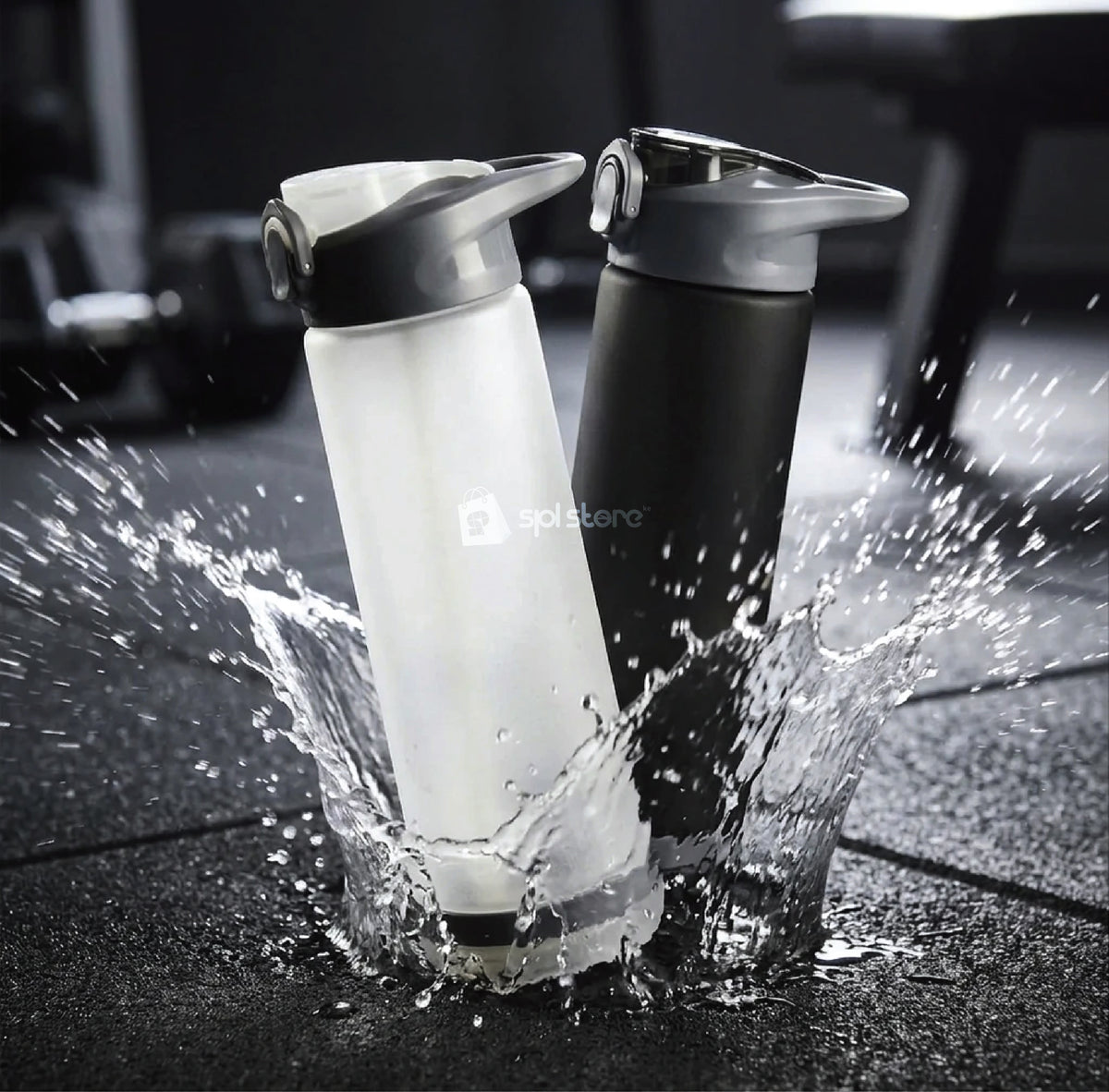 The Frosted Sport Bottle l Cylinder Series l
