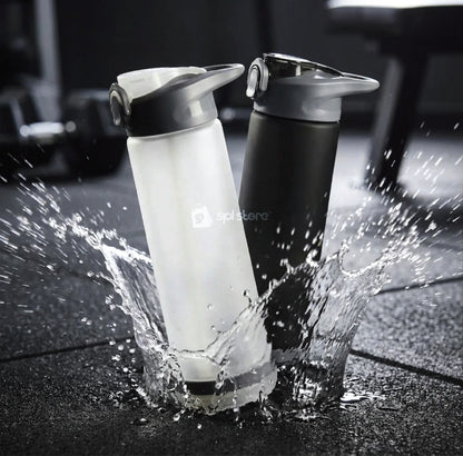 The Frosted Sport Bottle l Cylinder Series l