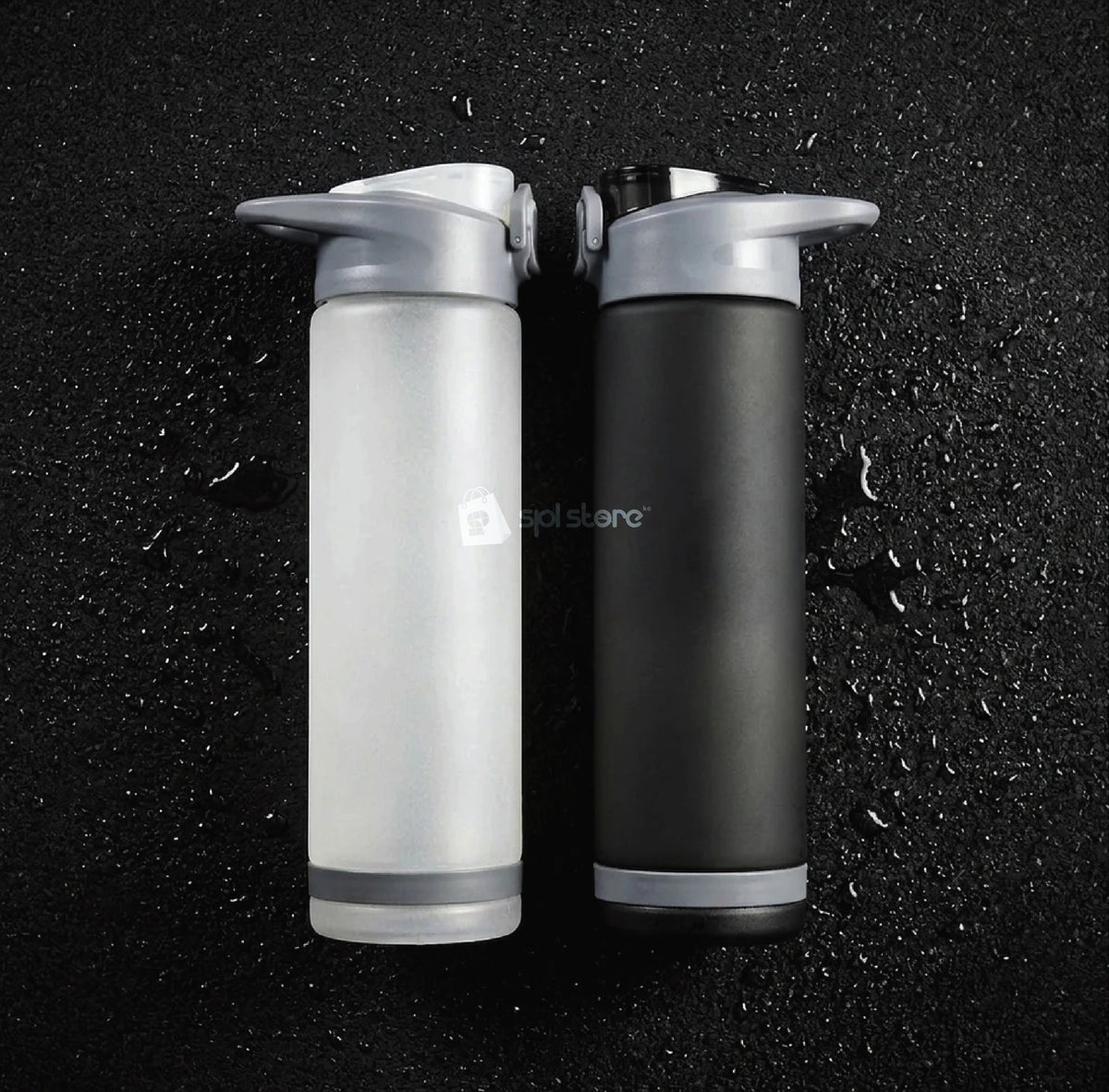 The Frosted Sport Bottle l Cylinder Series l