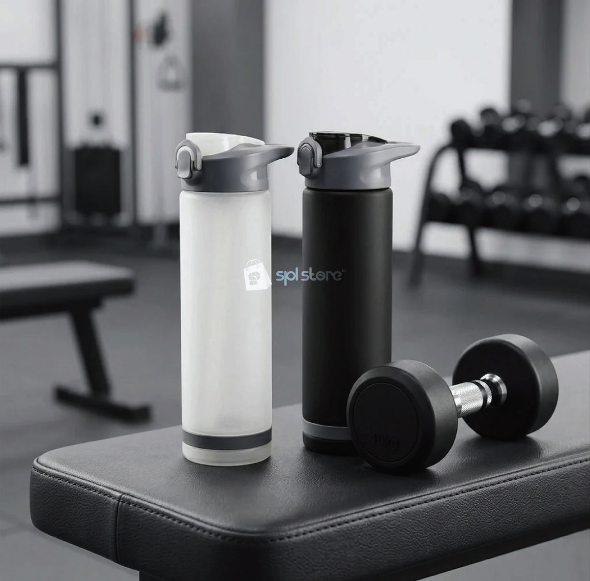 The Frosted Sport Bottle l Cylinder Series l