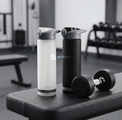 The Frosted Sport Bottle l Cylinder Series l