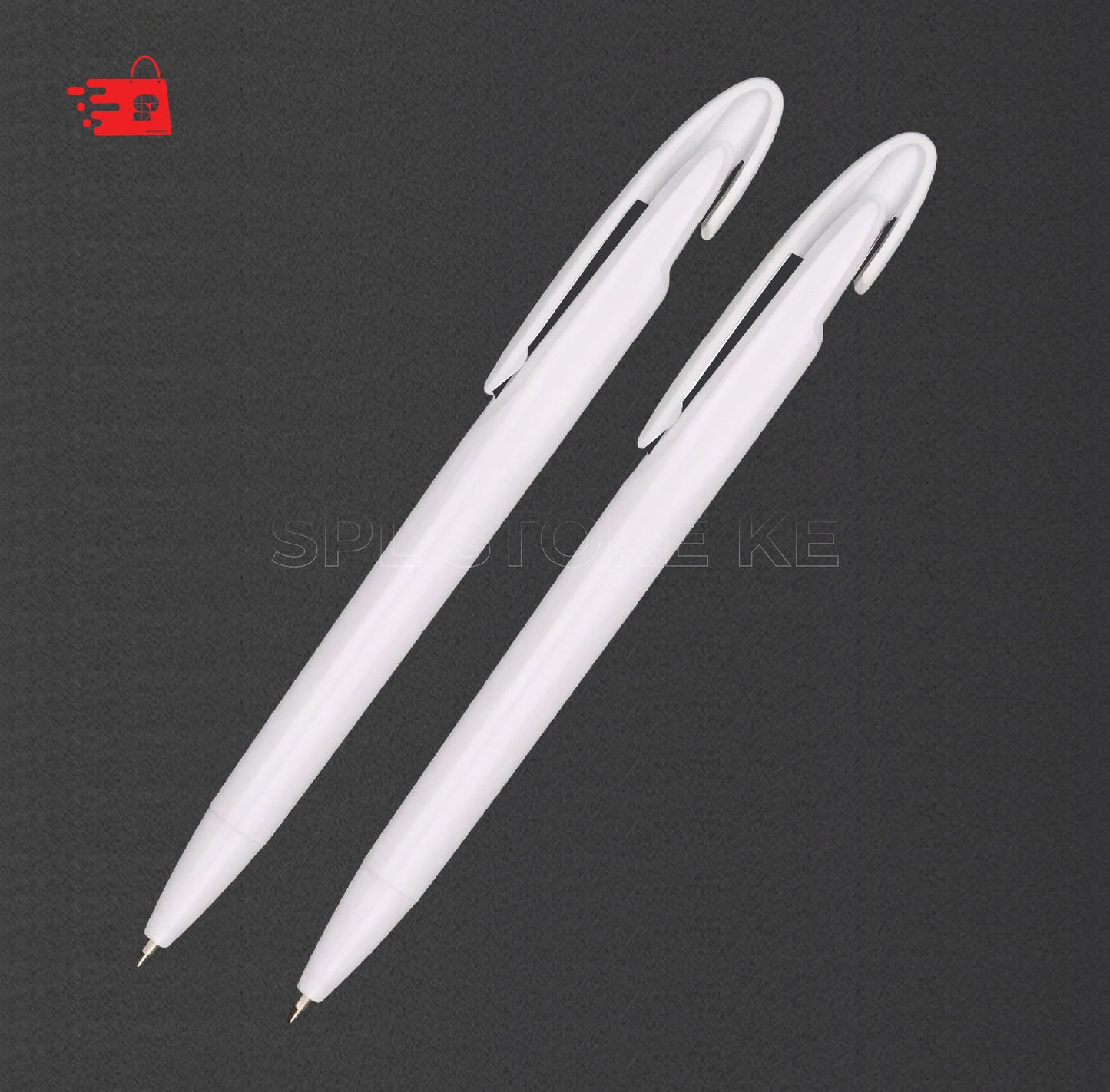 WHITE PRESS PENS (SPP004)