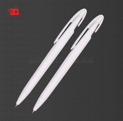 WHITE PRESS PENS (SPP004)