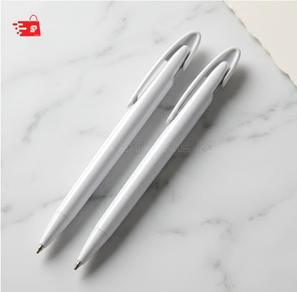 WHITE PRESS PENS (SPP004)
