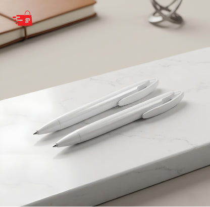 WHITE PRESS PENS (SPP004)