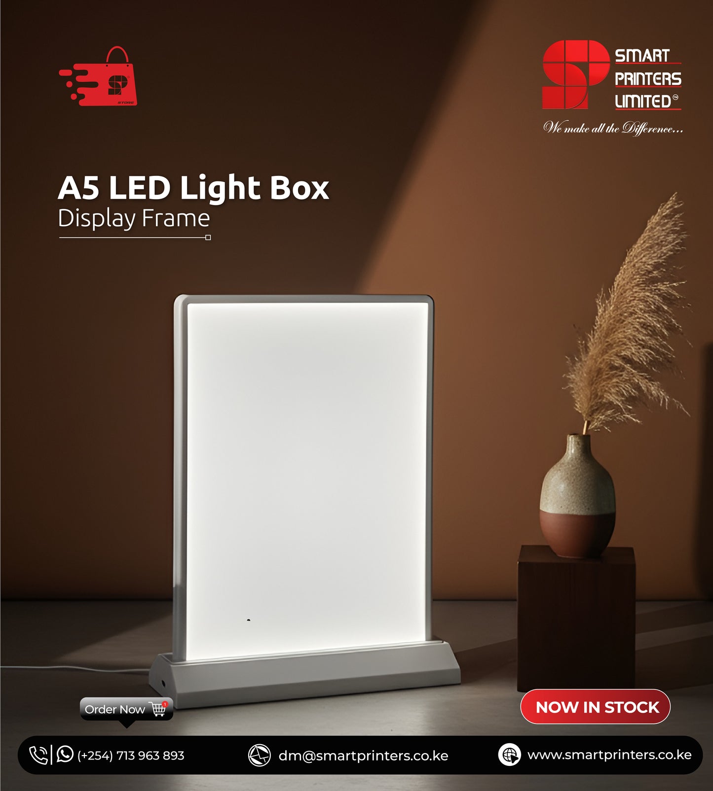 A5 LED LIGHT TABLE TALKER