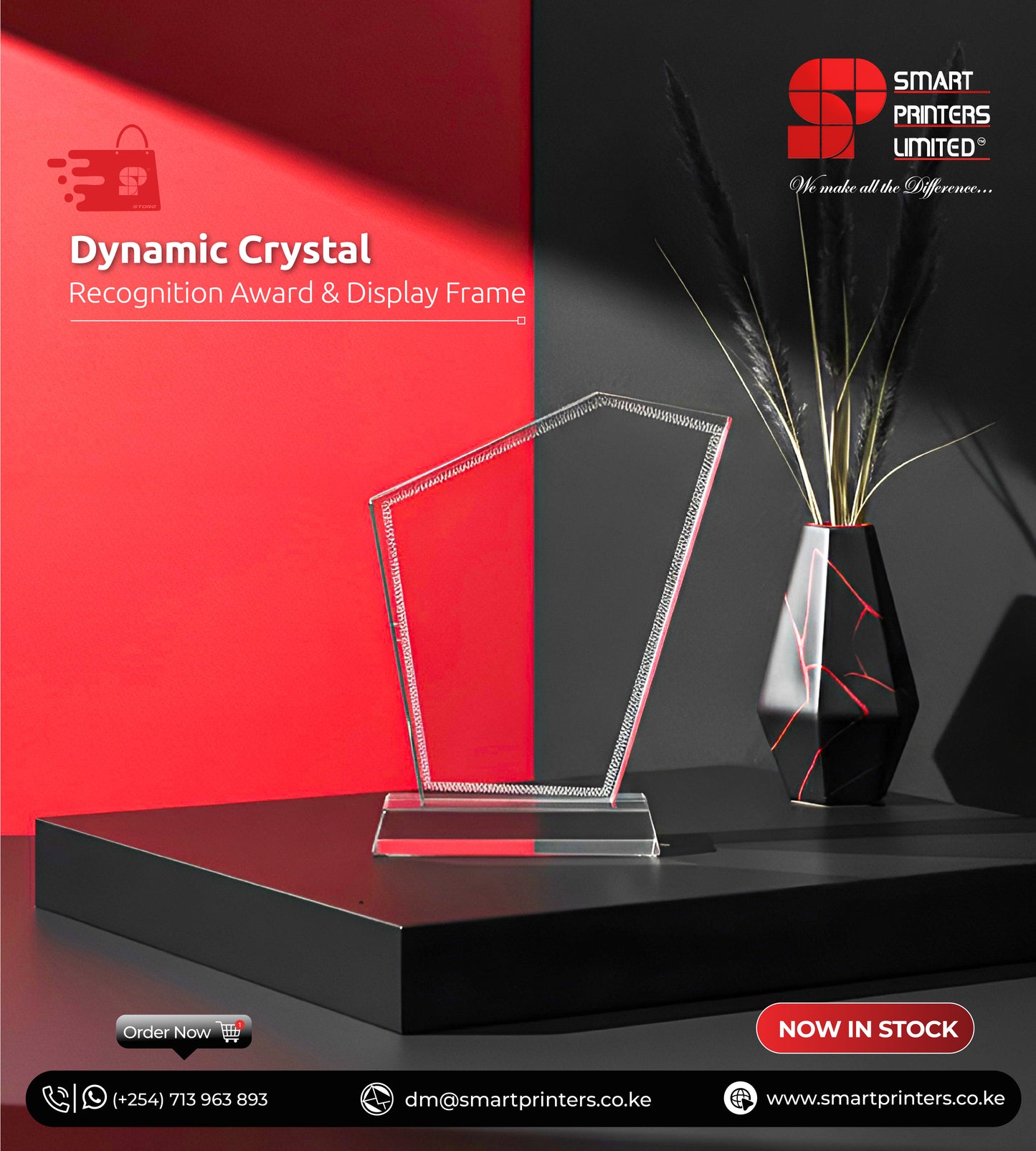 Dynamic Crystal Recognition Awards