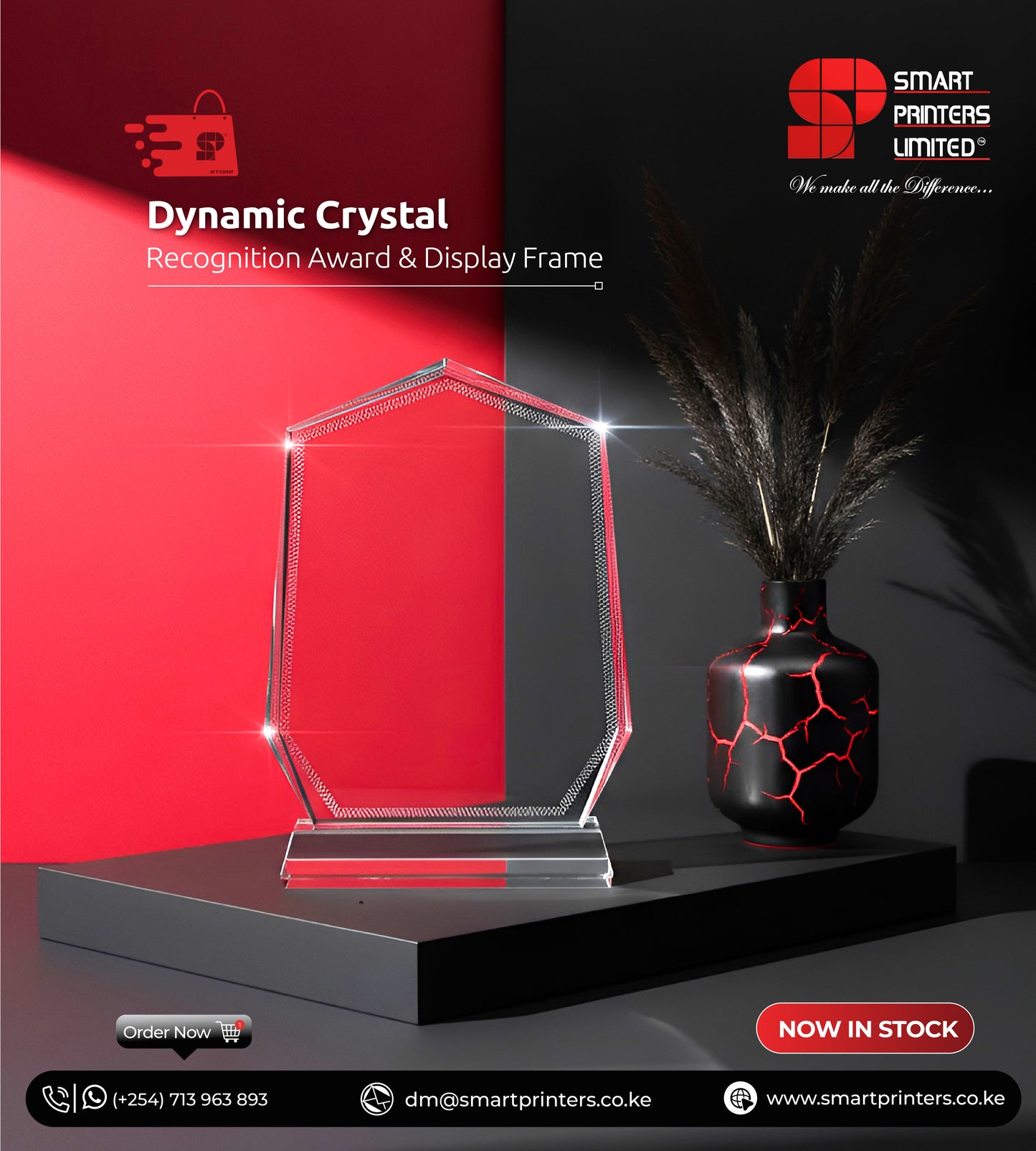 Dynamic Crystal Recognition Awards