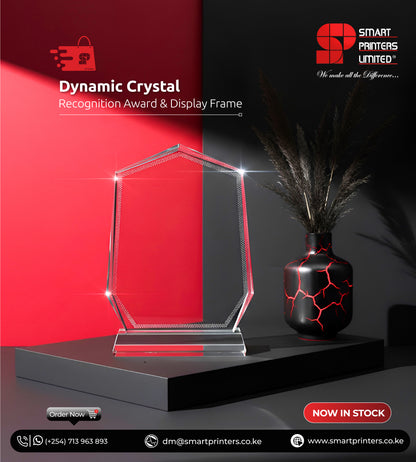 Dynamic Crystal Recognition Awards