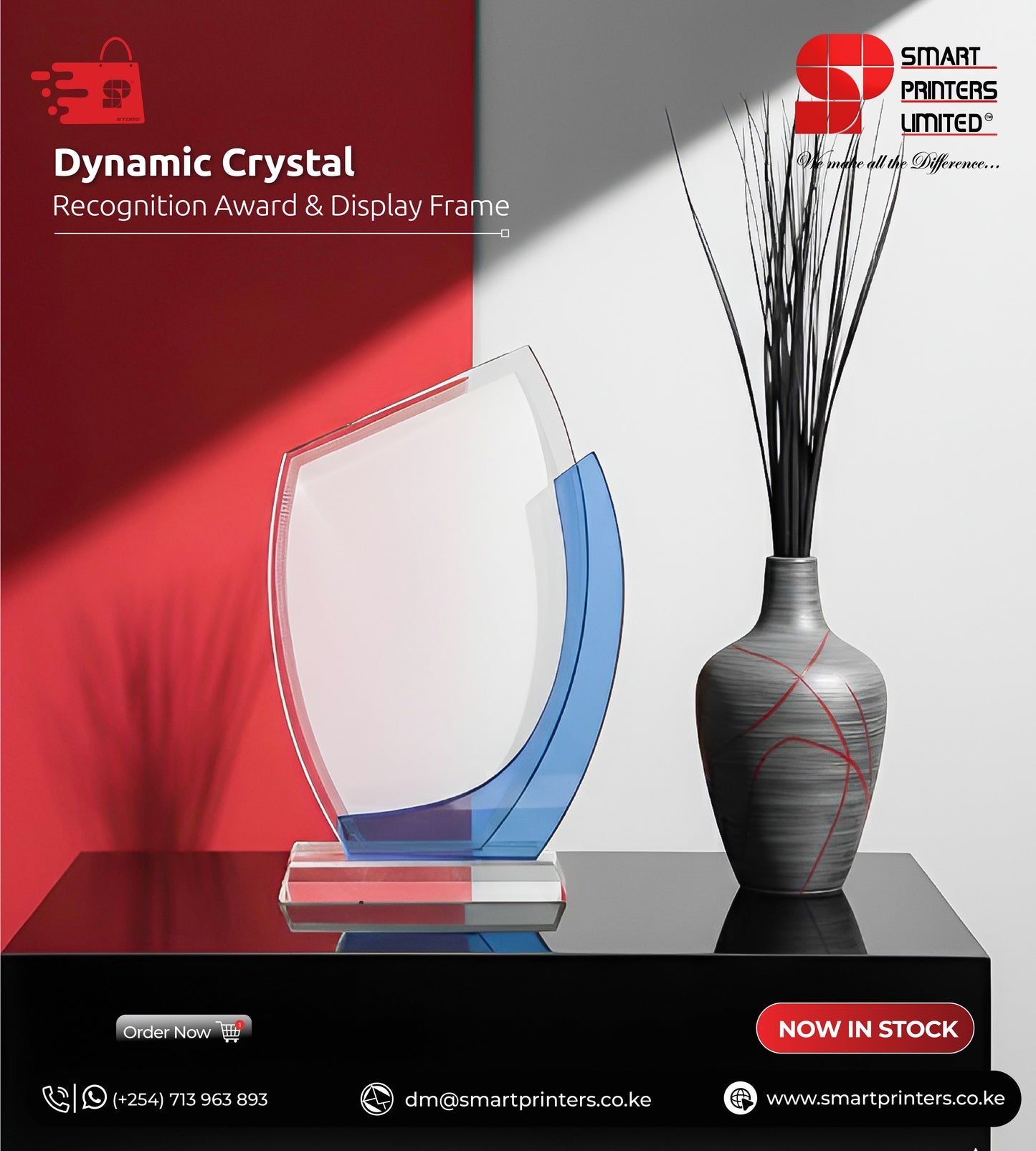 Dynamic Crystal Recognition Awards