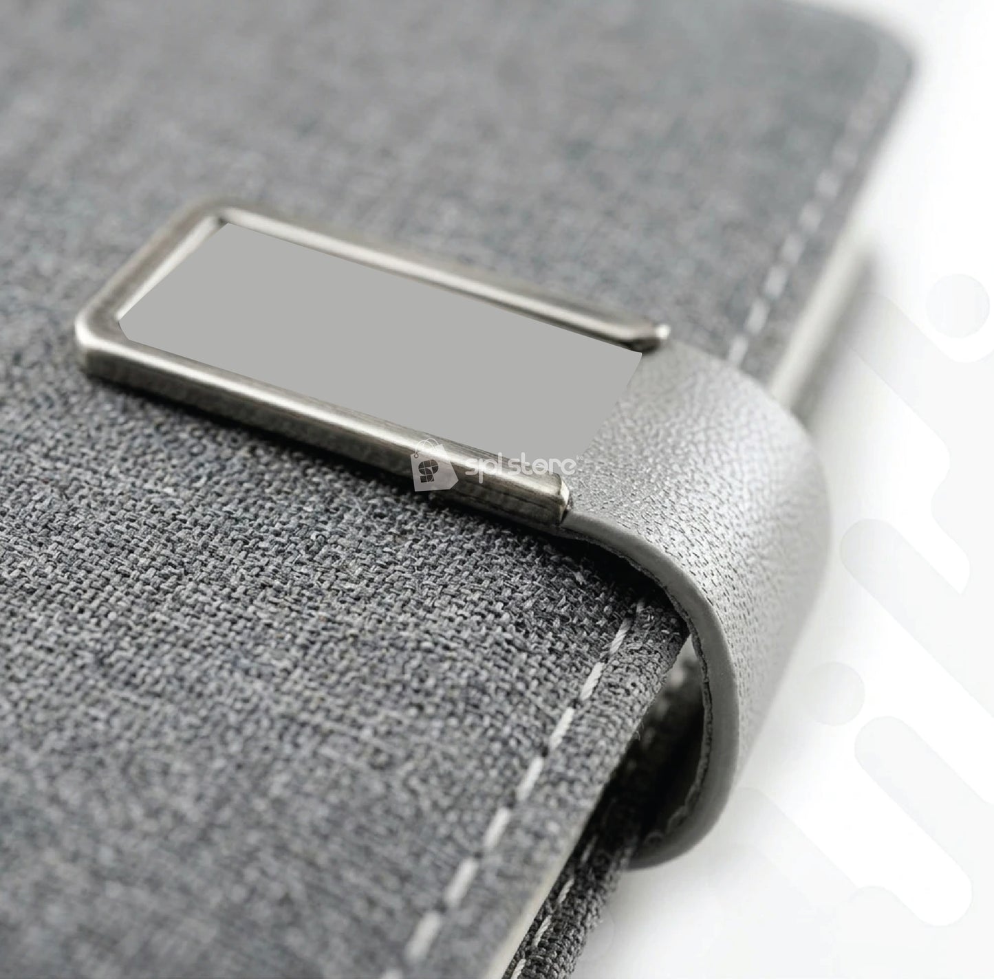 IREO GREY HARDCOVER NOTEBOOK/DIARY A5/B5