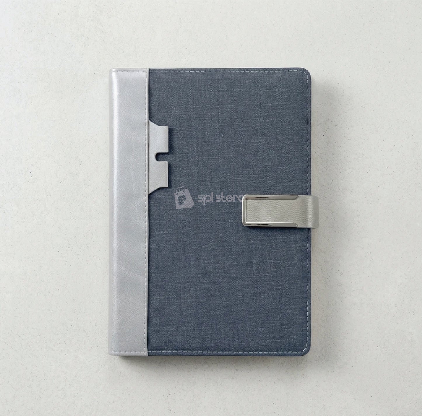 IREO GREY HARDCOVER NOTEBOOK/DIARY A5/B5