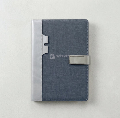 IREO GREY HARDCOVER NOTEBOOK/DIARY A5/B5