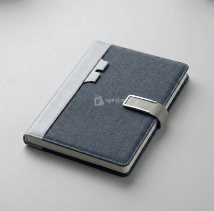 IREO GREY HARDCOVER NOTEBOOK/DIARY A5/B5