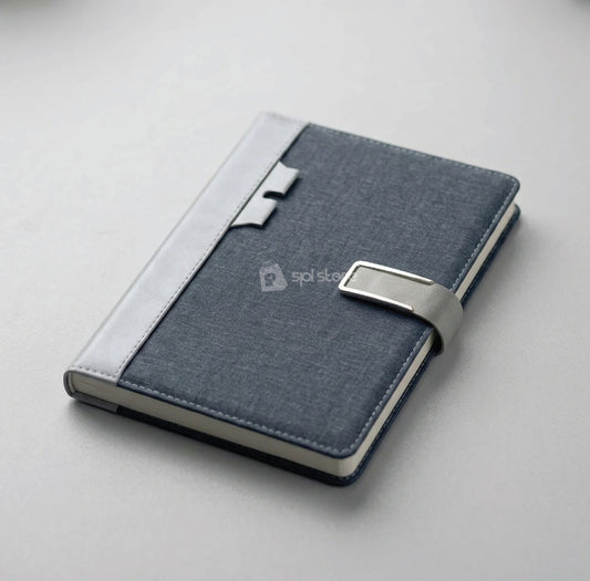 IREO GREY HARDCOVER NOTEBOOK/DIARY A5/B5