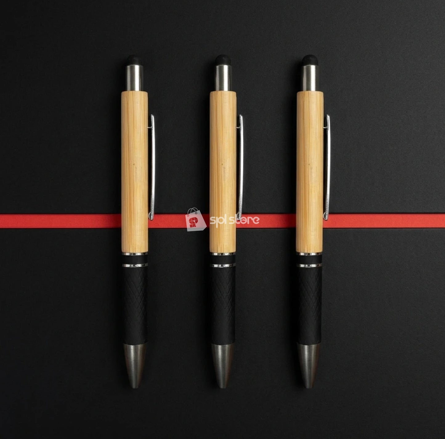Bamboo Stylus Pen with Comfort Grip (Executive Edition)