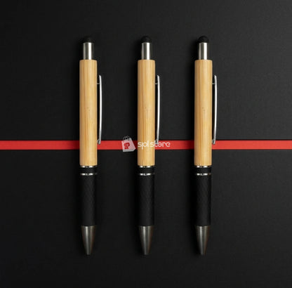 Bamboo Stylus Pen with Comfort Grip (Executive Edition)