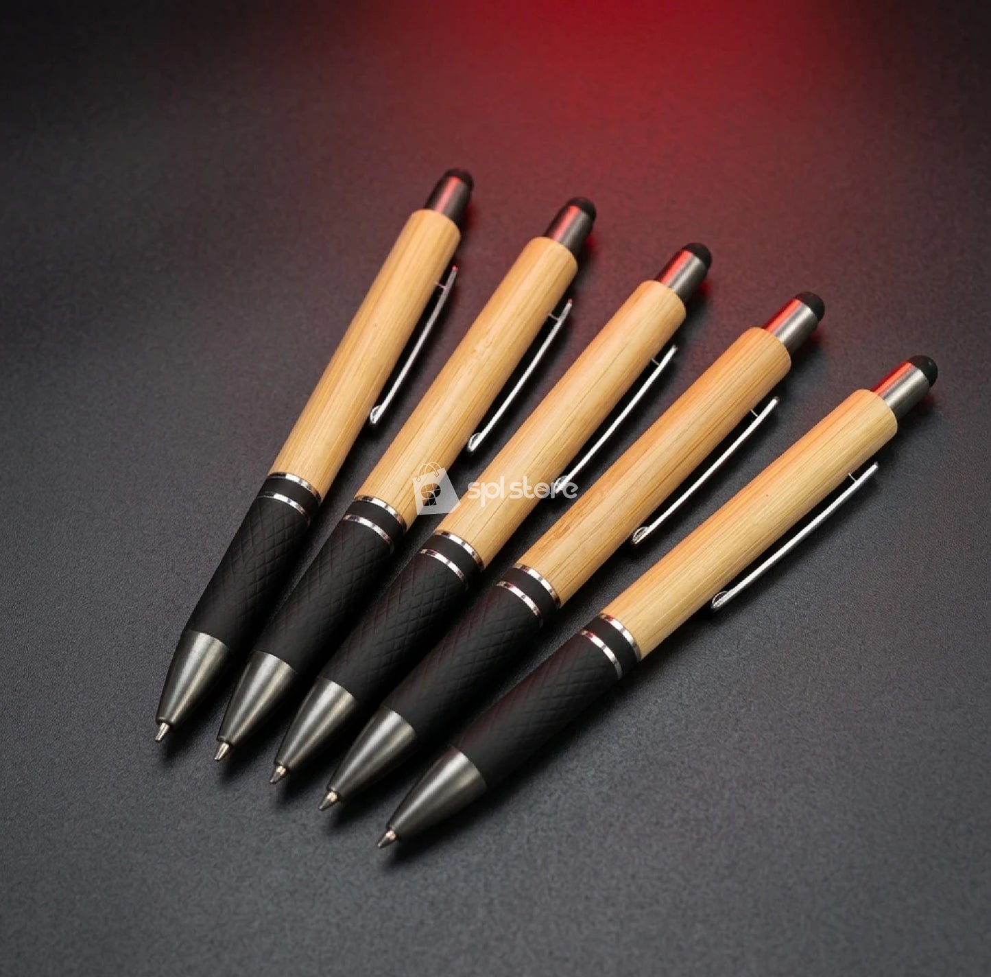 Bamboo Stylus Pen with Comfort Grip (Executive Edition)