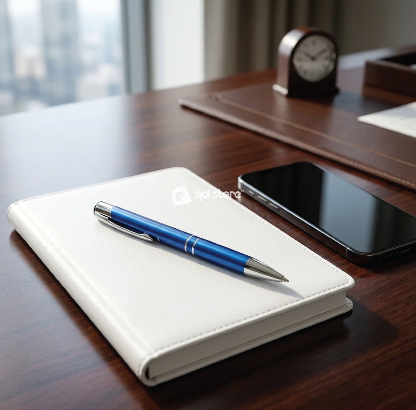 🖋️ Executive Metal Ball Pen (Black, Silver, Blue)