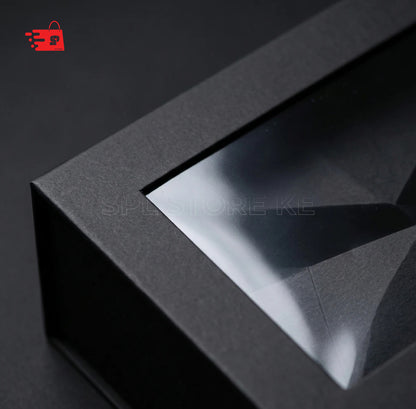 Collapsible Gift Boxes W2340 Black