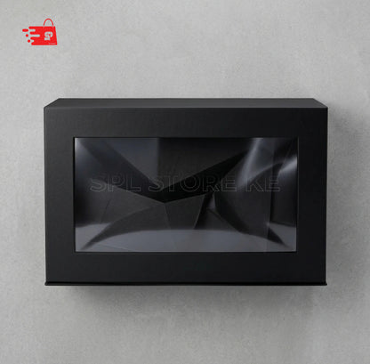 Collapsible Gift Boxes W2340 Black