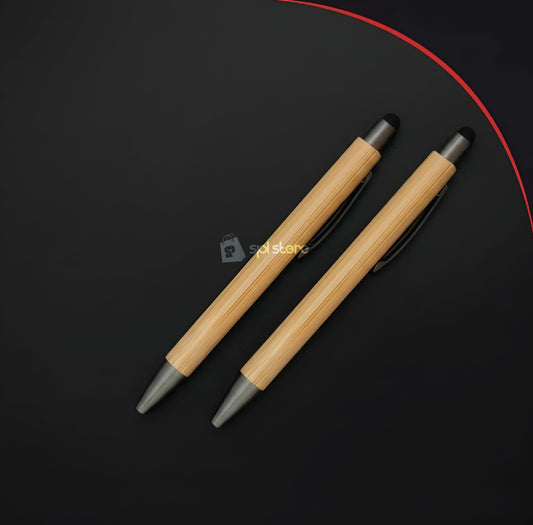 🌿 Eco-Friendly Bamboo Stylus Pen (Classic Design) without Grip