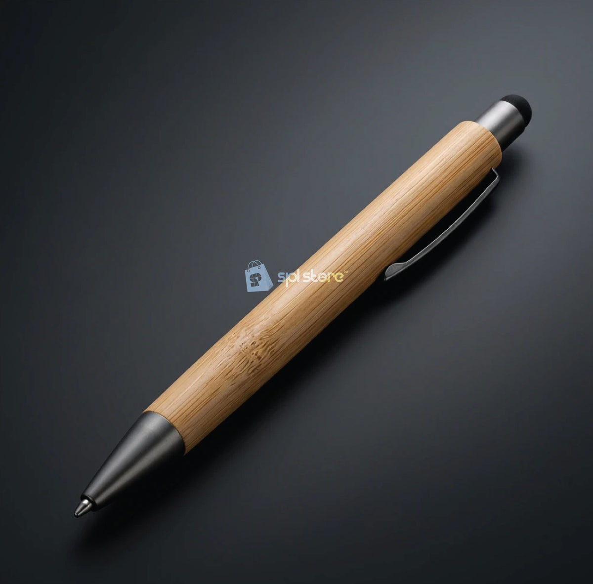 🌿 Eco-Friendly Bamboo Stylus Pen (Classic Design) without Grip