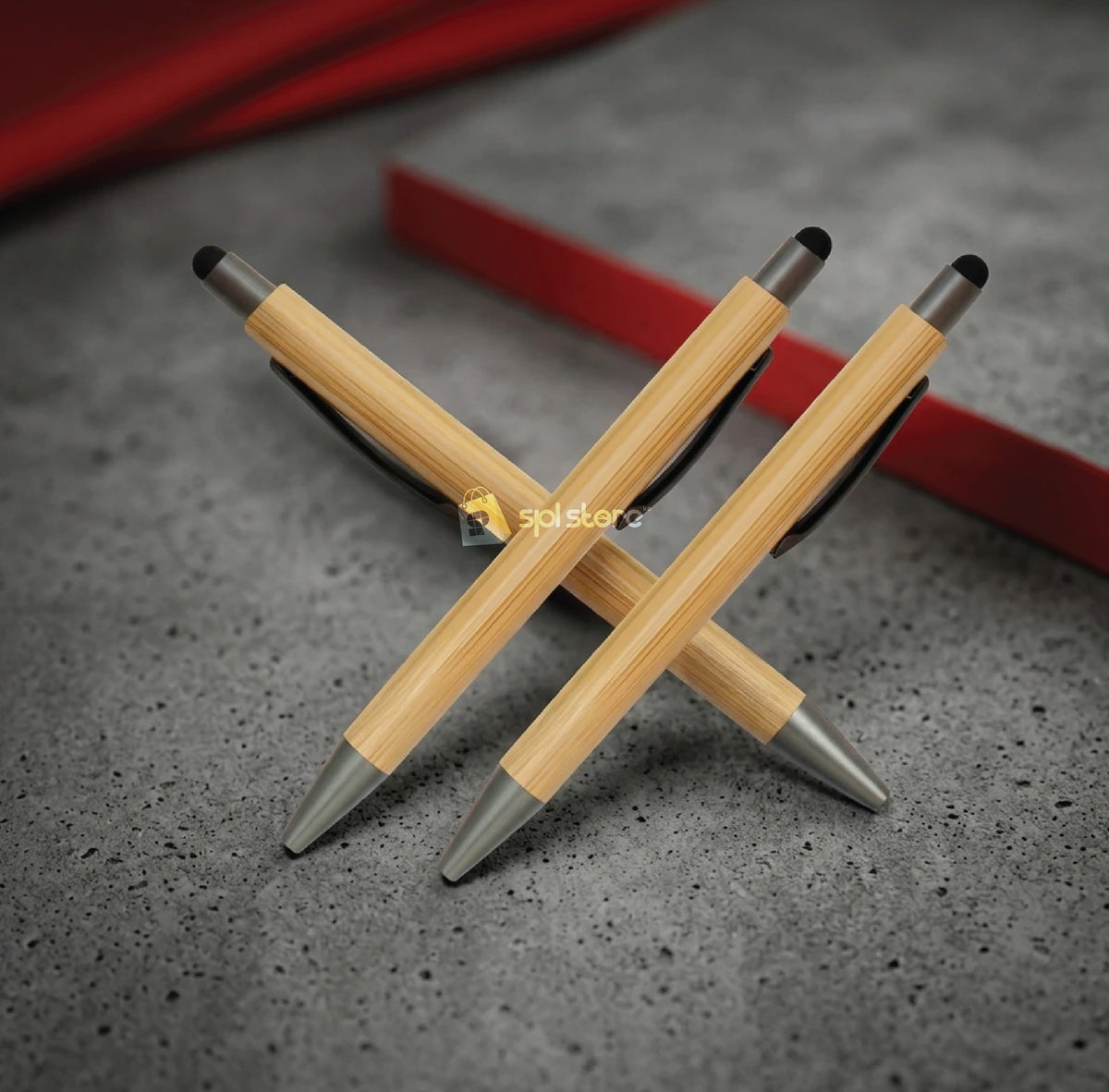 🌿 Eco-Friendly Bamboo Stylus Pen (Classic Design) without Grip
