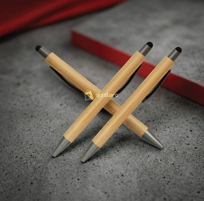 🌿 Eco-Friendly Bamboo Stylus Pen (Classic Design) without Grip