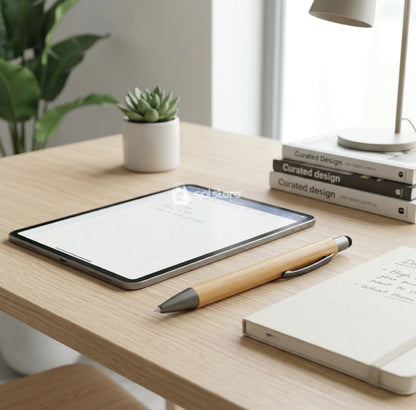 🌿 Eco-Friendly Bamboo Stylus Pen (Classic Design) without Grip