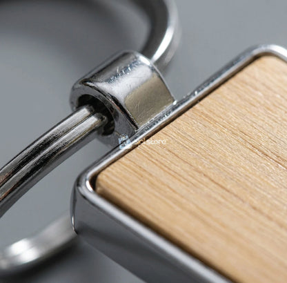 SILVER BOTTLE OPENER WITH WOODEN FINISH