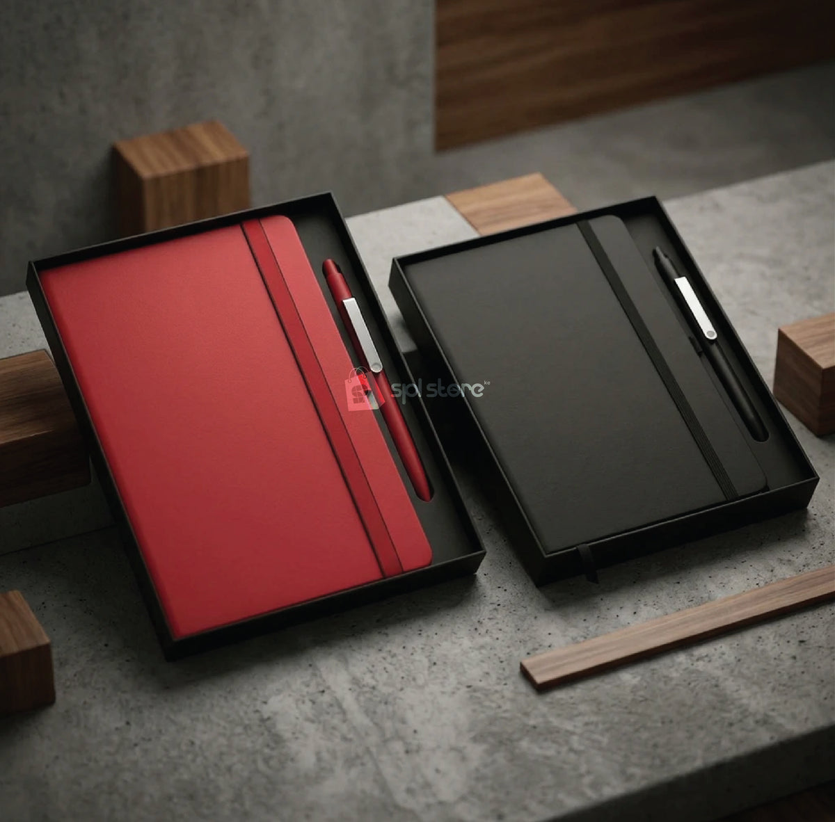 The SIGMA Set: Notebook & Pen Gift Set