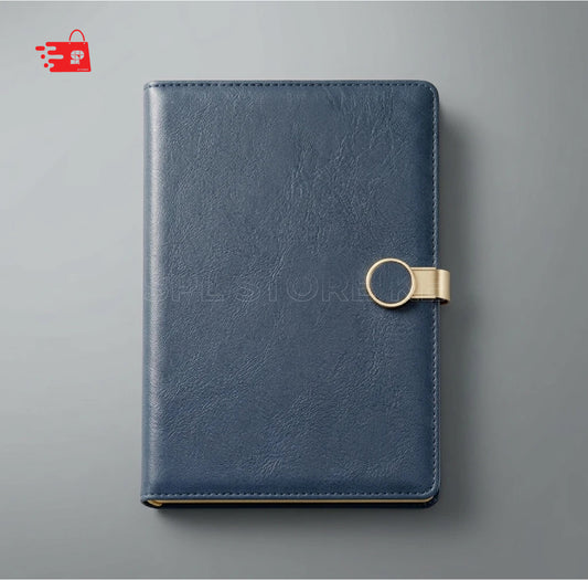 MAVERICK BLUE HARD COVER NOTEBOOK/DIARY A5