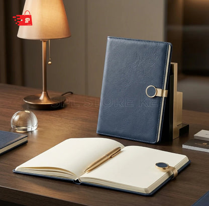 MAVERICK BLUE HARD COVER NOTEBOOK/DIARY A5