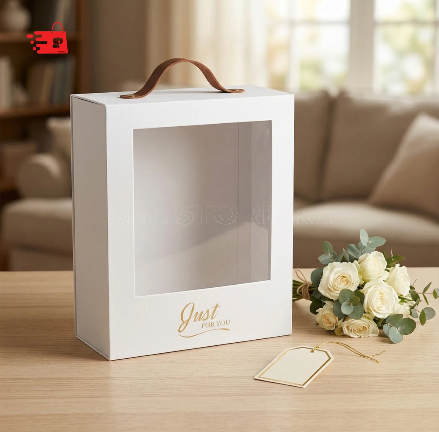 Collapsible Gift Boxes W2213 White