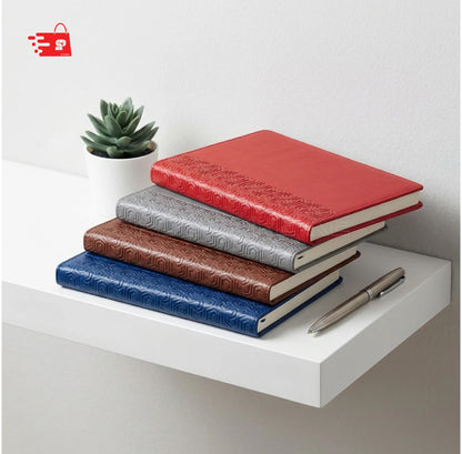 FILISTA A5 SOFT PU NOTEBOOK/DIARY